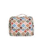Necessaire 2 Zíperes | Formas Geometricas Coloridas