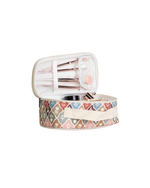 Necessaire Maquiagem | Floral Losanguinhos
