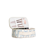 Necessaire Maquiagem | Florzinhas Listrado