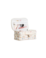 Necessaire Maquiagem Dupla | Floral Delicado