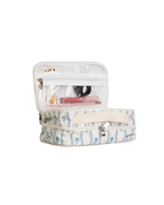 Necessaire Maquiagem Dupla | Florzinhas Listrado