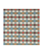 Mochila Petit | Xadrez Colorido Verde