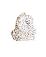 Mochila Kids + Estojo | Floral Delicado