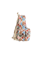 Mochila Kids + Estojo | Formas Geometricas Coloridas
