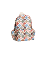 Mochila Kids + Estojo | Formas Geometricas Coloridas