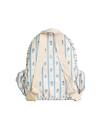 Mochila Kids + Estojo | Florzinhas Listrado