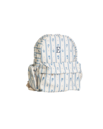 Mochila Kids + Estojo | Florzinhas Listrado
