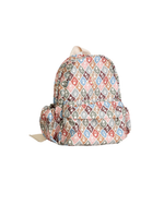 Mochila Kids + Estojo | Floral Losanguinhos