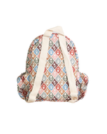 Mochila Kids + Estojo | Floral Losanguinhos