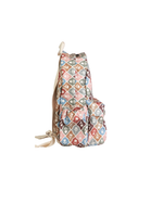 Mochila Kids + Estojo | Floral Losanguinhos