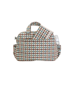 Bolsa Baby | Xadrez Colorido Verde