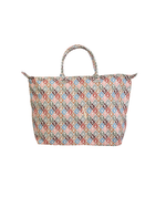 Bolsão Necessaire | Floral Losanguinhos