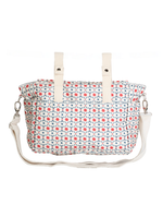 Bolsa De Carrinho | Floral Geométrica
