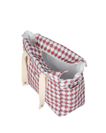 Bolsa De Carrinho | Florzinhas Bicolor