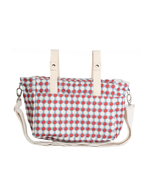 Bolsa De Carrinho | Florzinhas Bicolor