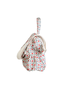 Bolsa Baby Passeio | Floral Geométrica