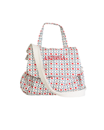 Bolsa Baby Passeio | Floral Geométrica