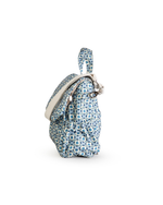 Bolsa Baby Passeio | Floral Bolinhas