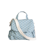 Bolsa Baby Passeio | Floral Bolinhas