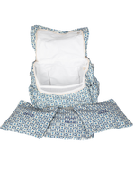 Bolsa Baby Passeio | Floral Bolinhas