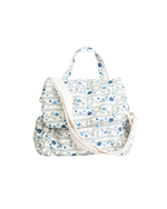 Bolsa Baby Passeio | Floral Linhas