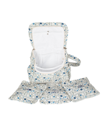 Bolsa Baby Passeio | Floral Linhas