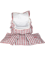 Bolsa Baby Passeio | Florzinhas Bicolor