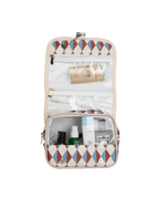 Necessaire Cabide | Losango Azul Claro E Terra