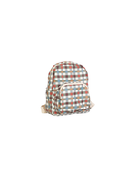 Mochila Petit | Xadrez Colorido Verde