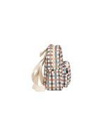 Mochila Petit | Xadrez Colorido Verde