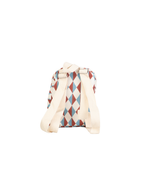 Mochila Petit | Losango Azul Claro E Terra