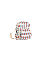 Mochila Petit | Losango Azul Claro E Terra