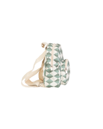 Mochila Petit | Losango Verde Escuro E Verde Menta
