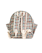 Mochila Dupla | Xadrez Colorido Verde