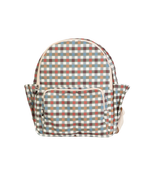 Mochila Dupla | Xadrez Colorido Verde