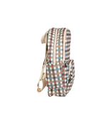 Mochila Dupla | Xadrez Colorido Verde
