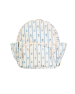 Mochila Dupla | Florzinhas Listrado