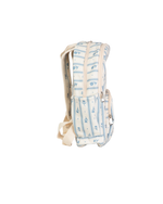 Mochila Dupla | Florzinhas Listrado