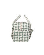 Mala GG | Losango Verde Escuro E Verde Menta
