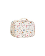 Necessaire Com Divisória | Floral Delicado