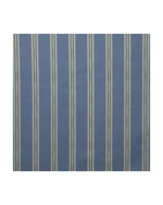 Saquinho Com visor | Listrado 2 Cores Azul Claro E Verde Escuro