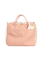 Mala Baby | Listrado Terracota
