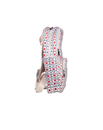 Mochila Dupla | Floral Geométrica
