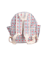 Mochila Dupla | Floral Geométrica