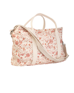 Bolsa Trip | Floral Jardim Rose + Xadrez Rose