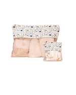 Saquinho Com Visor De Telinha | Floral Linhas