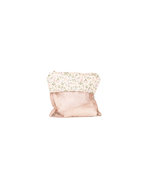 Saquinho Com Visor De Telinha | Floral Lavanda