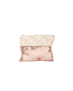 Saquinho Com Visor De Telinha | Floral Lavanda