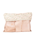 Saquinho Com Visor De Telinha | Floral Lavanda