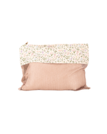 Saquinho Com Visor De Telinha | Floral Lavanda